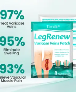 Timilk® LegRenew Varicose Veins Patch1