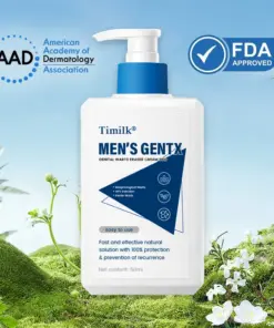 Timilk® Men’s GentX Genital Warts Eraser Cream Pro