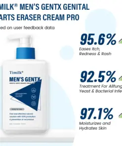 Timilk® Men’s GentX Genital Warts Eraser Cream Pro