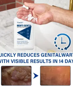Timilk® Men’s GentX Genital Warts Eraser Cream Pro