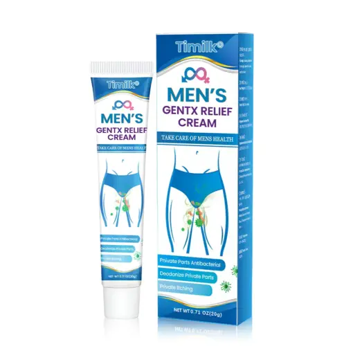 Timilk® Men’s WartX HPV Relief Cream