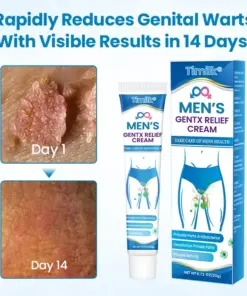 Timilk® Men’s WartX HPV Relief Cream