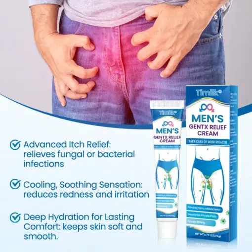 Timilk® Men’s WartX HPV Relief Cream