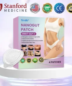 Timilk® NanoGut Patch with GLP-1