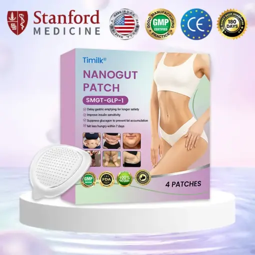 Timilk® NanoGut Patch with GLP-1
