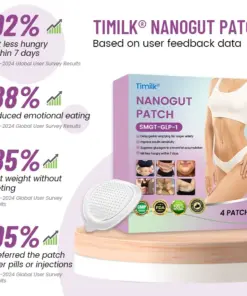 Timilk® NanoGut Patch with GLP-1