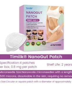 Timilk® NanoGut Patch with GLP-1