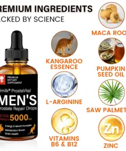 Timilk® ProstaVital Men's Prostate Repair Drops