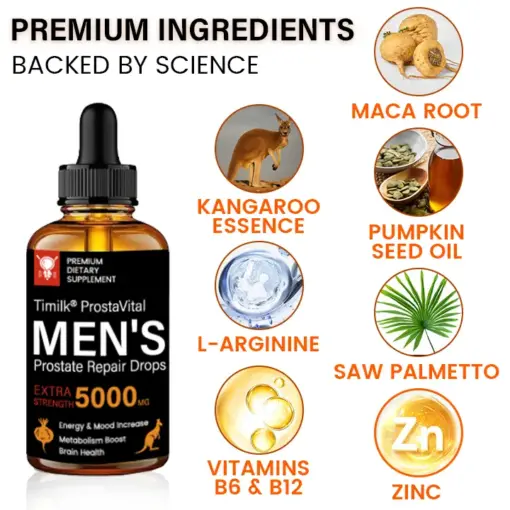 Timilk® ProstaVital Men's Prostate Repair Drops