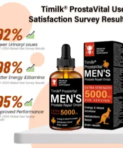 Timilk® ProstaVital Men's Prostate Repair Drops