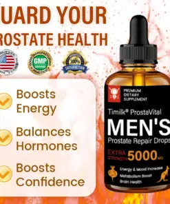 Timilk® ProstaVital Men's Prostate Repair Drops