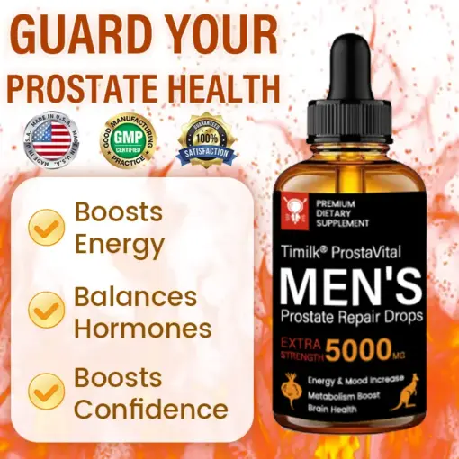 Timilk® ProstaVital Men's Prostate Repair Drops