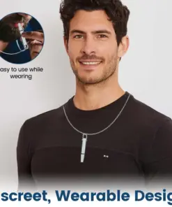 Timilk® Quitlace Nicotine-Free Craving Relief Necklace