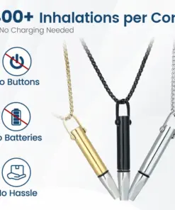 Timilk® Quitlace Nicotine-Free Craving Relief Necklace