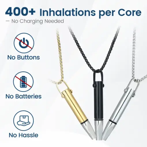Timilk® Quitlace Nicotine-Free Craving Relief Necklace