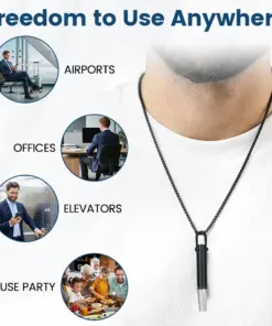 Timilk® Quitlace Nicotine-Free Craving Relief Necklace