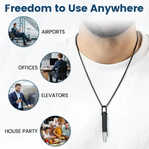 Timilk® Quitlace Nicotine-Free Craving Relief Necklace