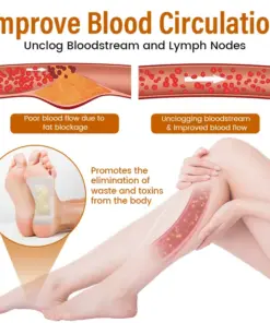 Timilk® SlimFlow Bee Venom Lymphatic Detox Foot Patches