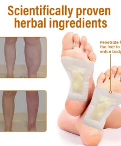 Timilk® SlimFlow Bee Venom Lymphatic Detox Foot Patches