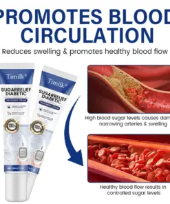 Timilk® SugarRelief Diabetic Treatment Cream