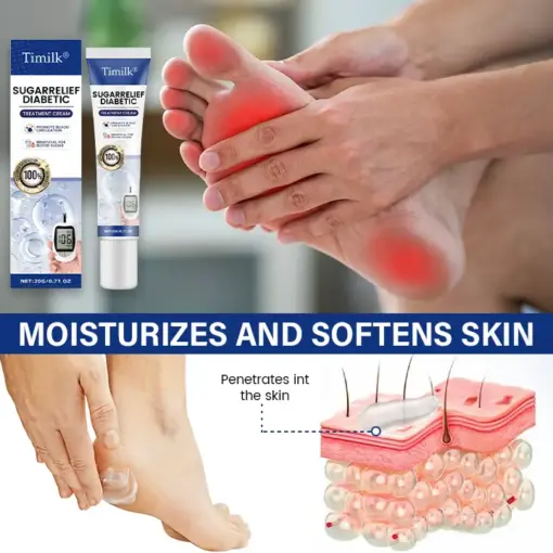Timilk® SugarRelief Diabetic Treatment Cream