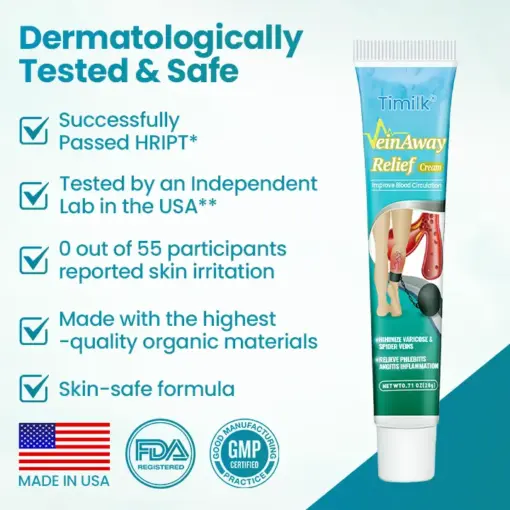 Timilk® VeinAway Relief Cream