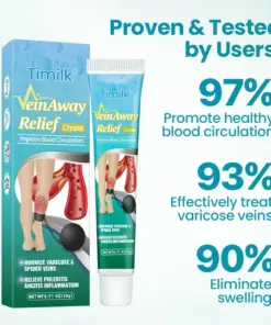 Timilk® VeinAway Relief Cream