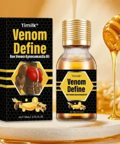 Timilk® VenomDefine Bee Venom Gynecomastia Oil