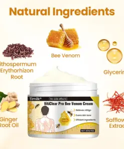 Timilk® VitiClear Pro Bee Venom Cream