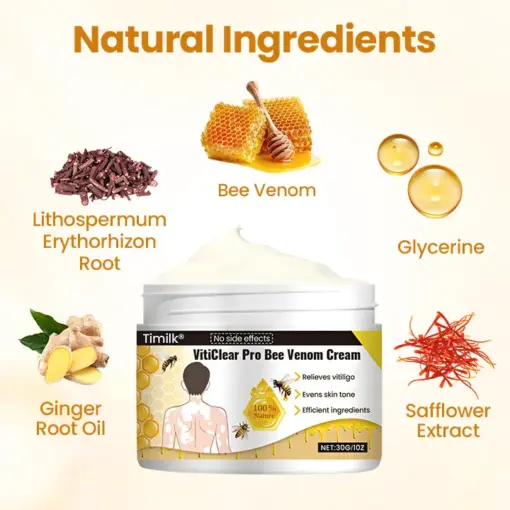 Timilk® VitiClear Pro Bee Venom Cream