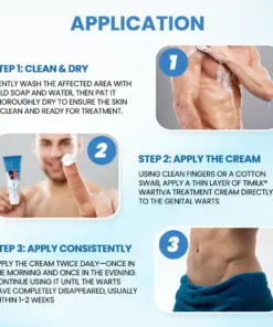 Timilk® Wartiva Treatment Cream