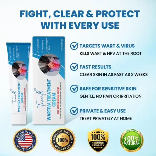 Timilk® Wartiva Treatment Cream