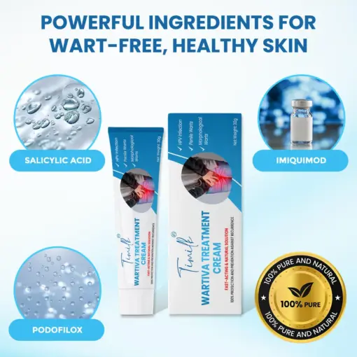 Timilk® Wartiva Treatment Cream