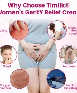 Timilk® Women’s GentY Relief Cream