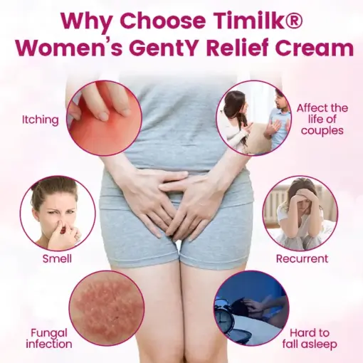 Timilk® Women’s GentY Relief Cream