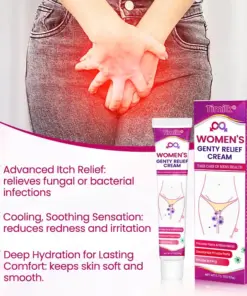 Timilk® Women’s GentY Relief Cream
