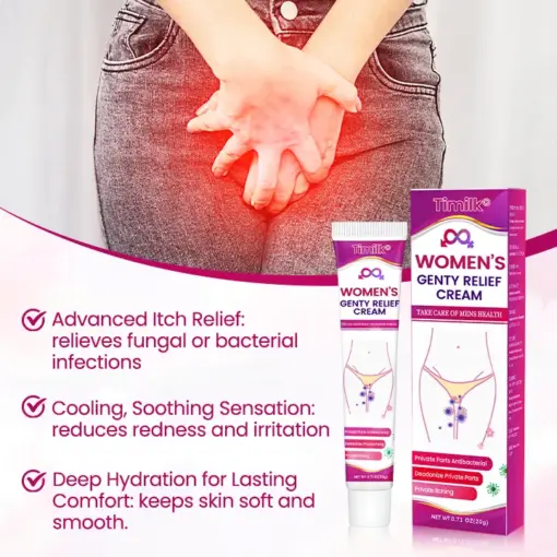 Timilk® Women’s GentY Relief Cream