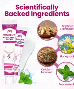 Timilk® Women’s GentY Relief Cream