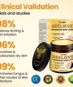 Timilk®BeeLieve Psoriasis Skin Care