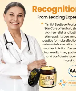 Timilk®BeeLieve Psoriasis Skin Care
