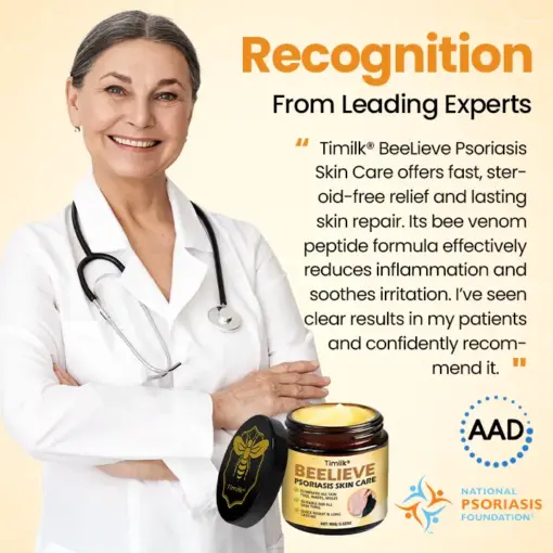 Timilk®BeeLieve Psoriasis Skin Care