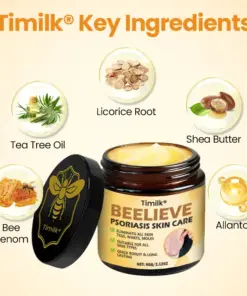 Timilk®BeeLieve Psoriasis Skin Care