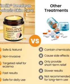 Timilk®BeeLieve Psoriasis Skin Care