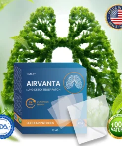 Timilk® AirVanta Lung Detox Relief Patch