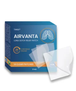 Timilk® AirVanta Lung Detox Relief Patch
