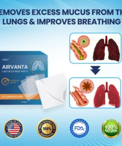 Timilk® AirVanta Lung Detox Relief Patch
