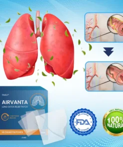 Timilk® AirVanta Lung Detox Relief Patch