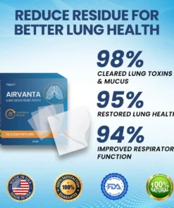 Timilk® AirVanta Lung Detox Relief Patch
