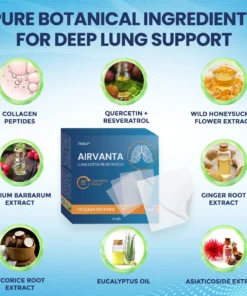 Timilk® AirVanta Lung Detox Relief Patch