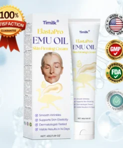Timilk® ElastaPro Emu Oil Skin Firming Cream
